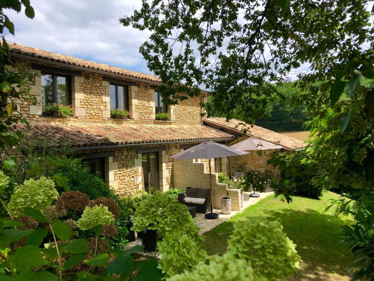 Bed and Breakfast La Libertie Campsegret Exterior foto